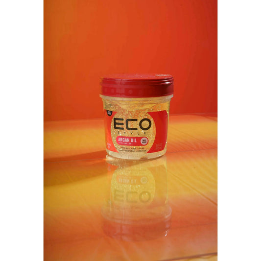 Eco Style Argan Oil Hair Styling Gel, 16 oz