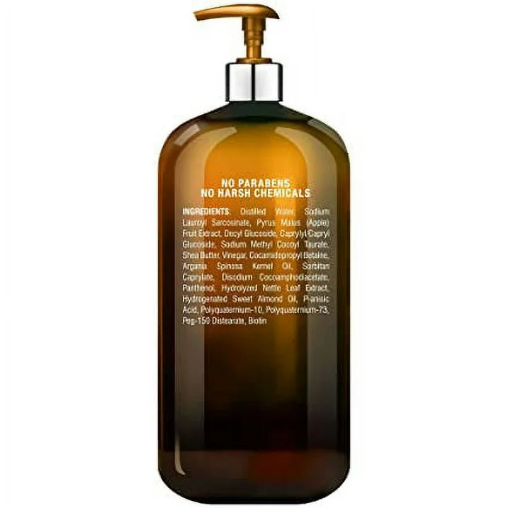 Majestic Pure Apple Cider Vinegar Shampoo - Restores Shine