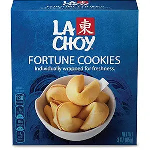 Fortune Cookies, 3 Ounce, 6 Pack