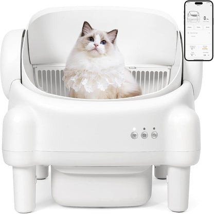 Automatic Self Cleaning Litter Box for Cat