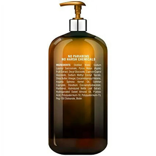 Majestic Pure Apple Cider Vinegar Shampoo - Restores Shine