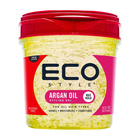 Eco Style Argan Oil Hair Styling Gel, 16 oz
