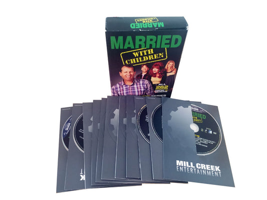 Married Customized Latest DVD Movies TV Series Cartoon CDRegion 1/Region 2 DVD