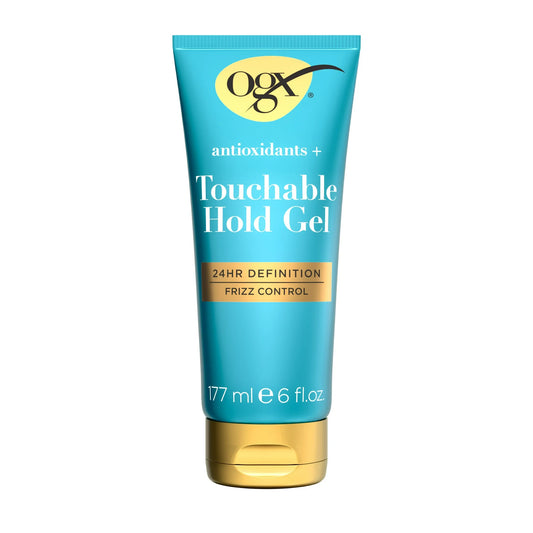 Touchable Hold Gel, Medium Hold, 6 fl. oz