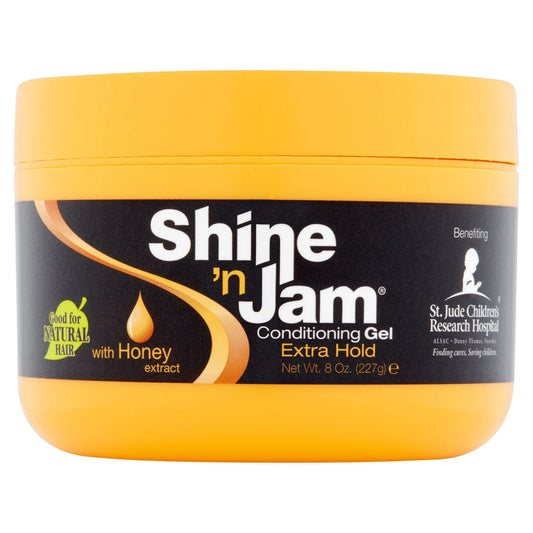 Extra Hold Conditioning Styling & Braiding Gel, 8 oz